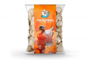 Пельмени "С уткой по-пекински"