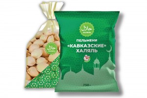 Пельмени "Кавказские" халяль