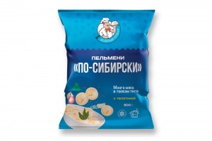 Пельмени "По-сибирски"