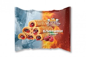 Блинчики с вишней