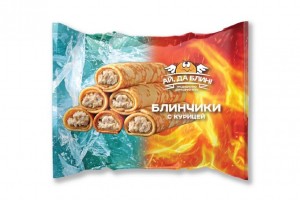 Блинчики с курицей