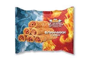 Блинчики с мясом