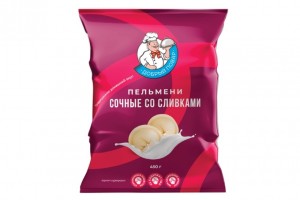 Пельмени "Сочные со сливками"