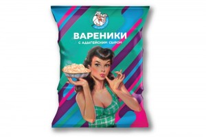 Вареники с адыгейским сыром