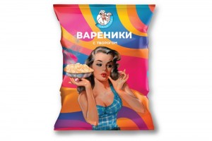 Вареники с творогом