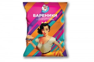 Вареники "По-домашнему" с картофелем и грибами