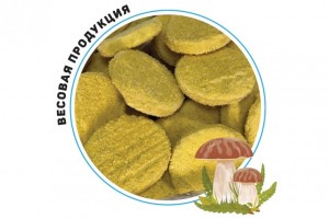 Котлеты из картофеля и грибов