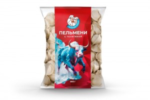 Пельмени "С телятиной"