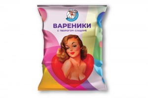 Вареники с творогом сладкие