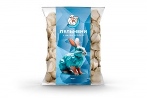 Пельмени "С мясом кролика"