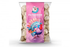 Пельмени "С мясом индейки"