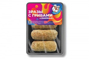 Зразы "Семейные с грибами"